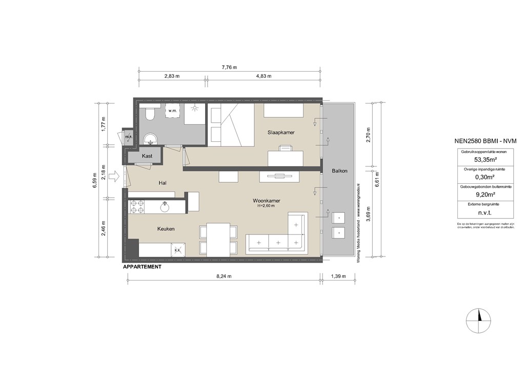 mediumsize floorplan